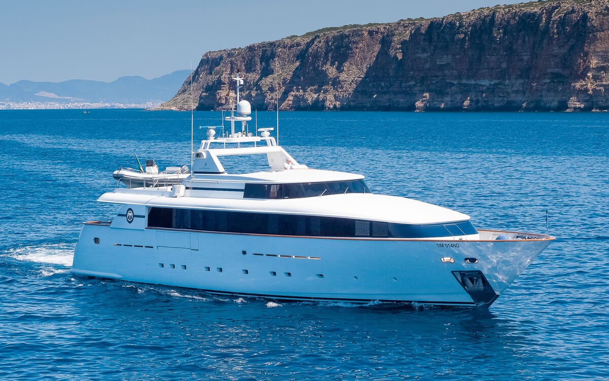 motor yacht q marine traffic