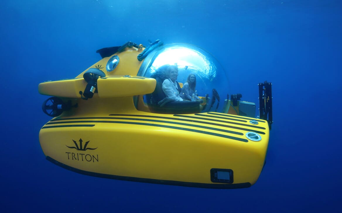 Submarine Triton