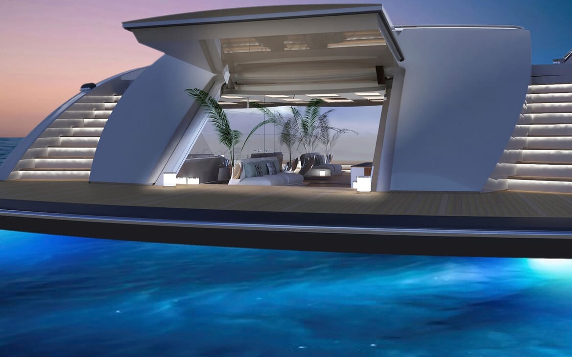 Motor Yacht ICON Aft Deck