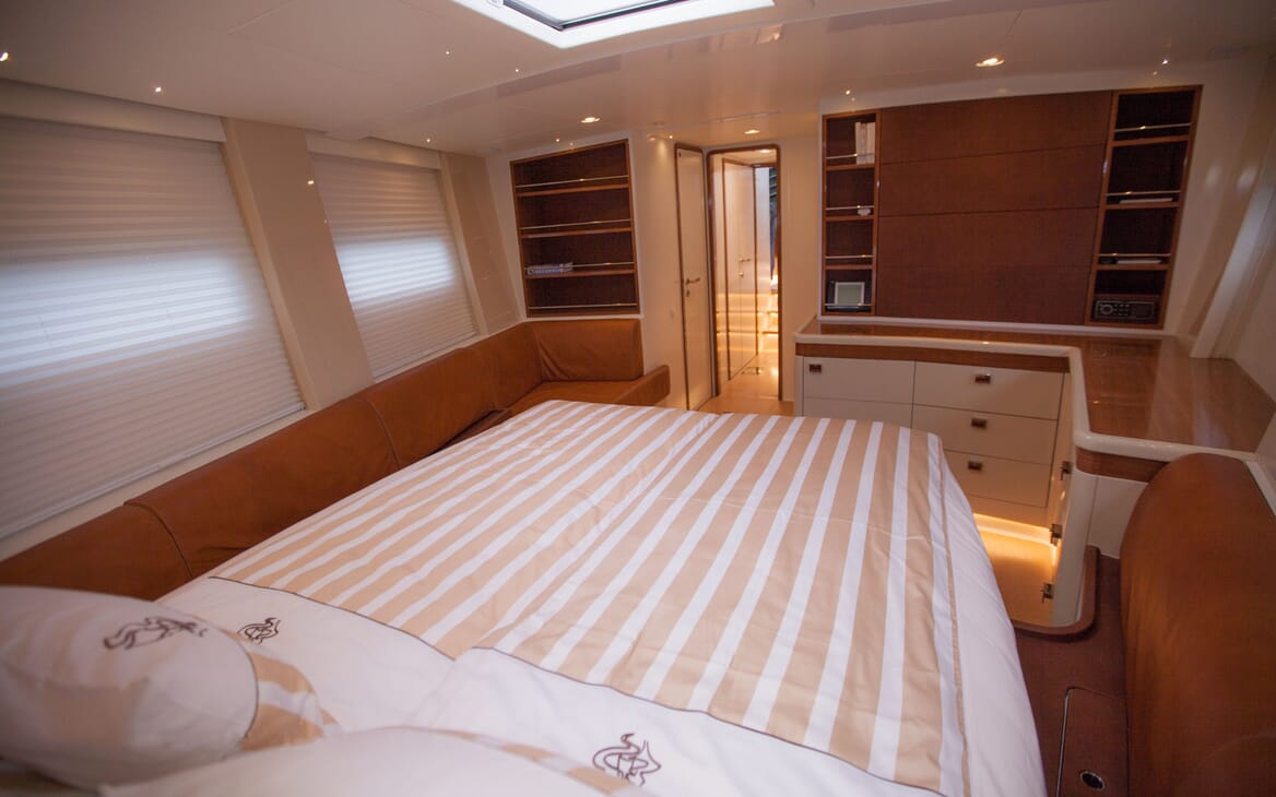 Sailing Yacht Bliss 2 double cabin