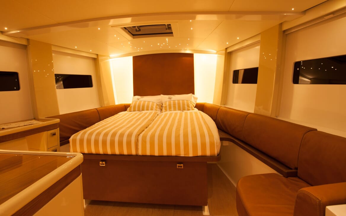 Sailing Yacht Bliss 2 guest cabin