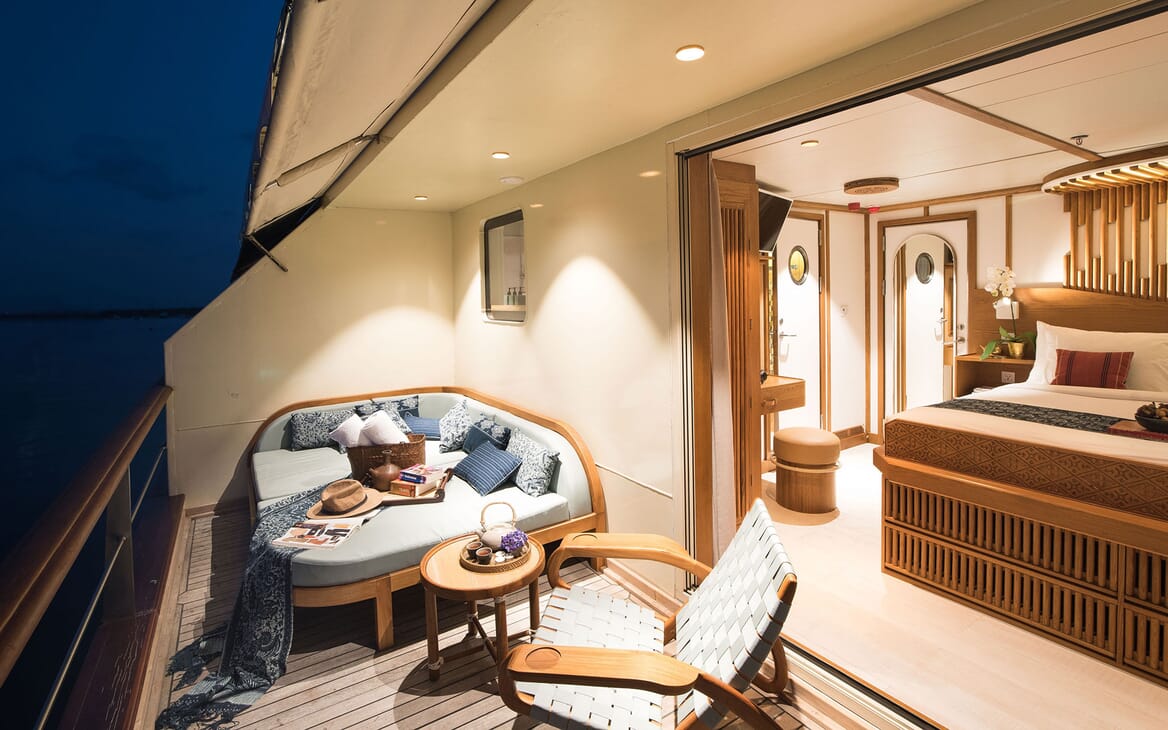 Motor Yacht KUDANIL Massage & Wellbeing Room