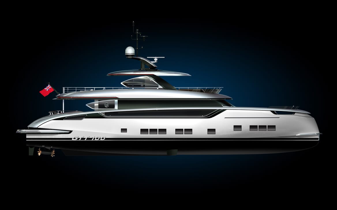 Motor Yacht Dynamiq 100 Profile