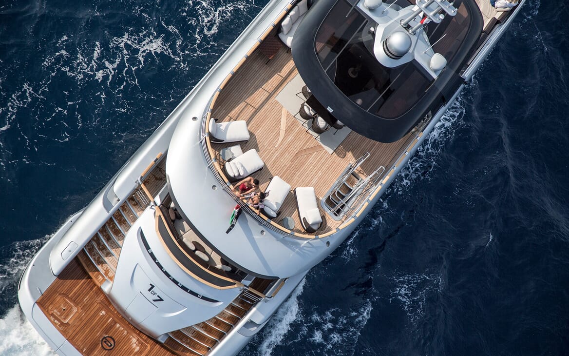 Motor Yacht Dynamiq GTT 115 Washroom