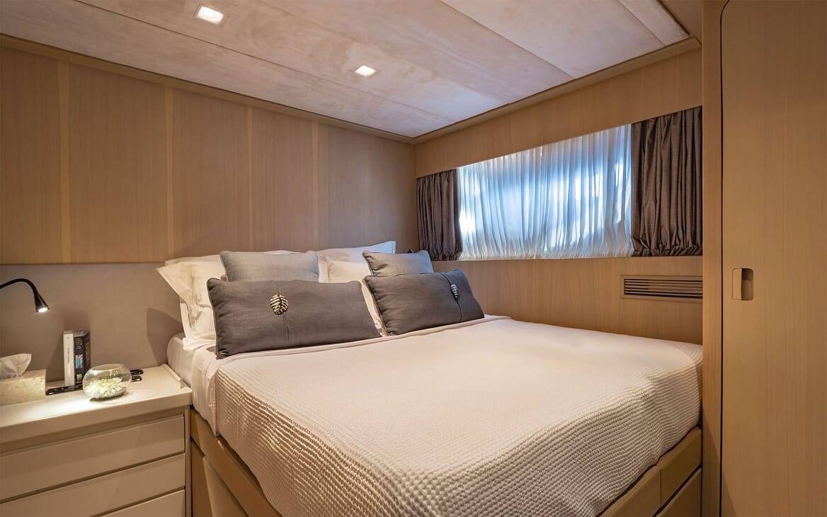Motor Yacht SUMMER FUN Guest Double Stateroom