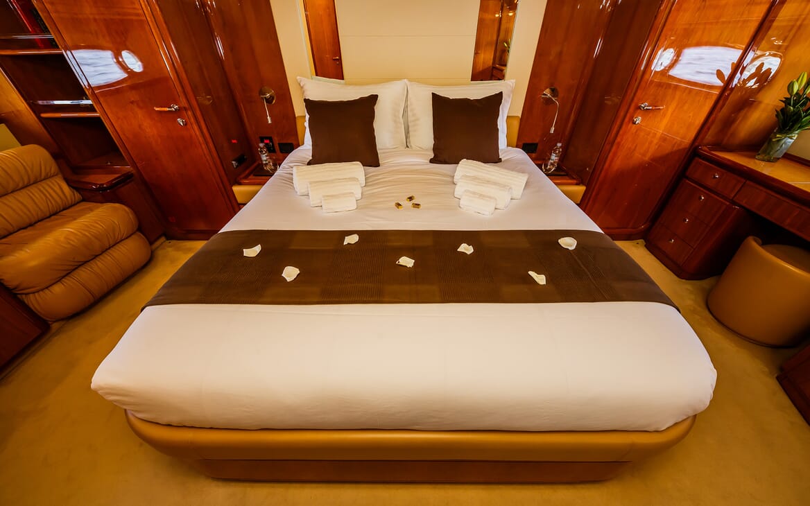 Motor Yacht Quo Vadis I Master Stateroom