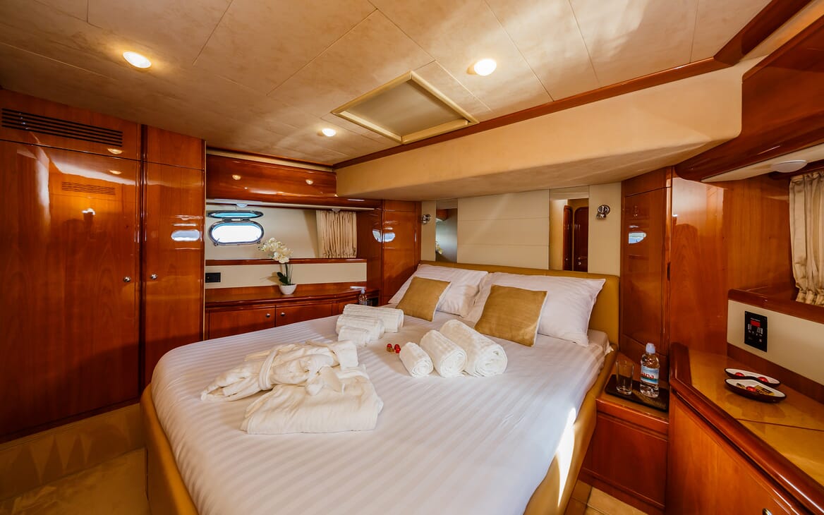 Motor Yacht Quo Vadis I Guest Stateroom