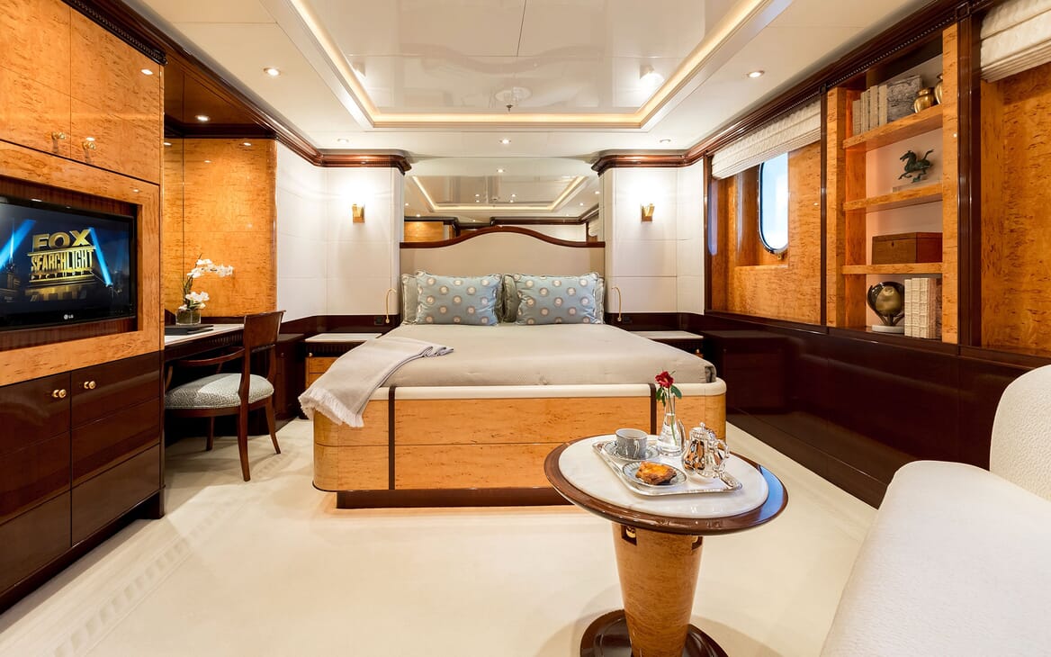 Motor Yacht LUCK LADY Guest Double Stateroom 3