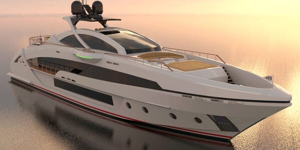 Conceptual super yacht Mr Mouse for sale
