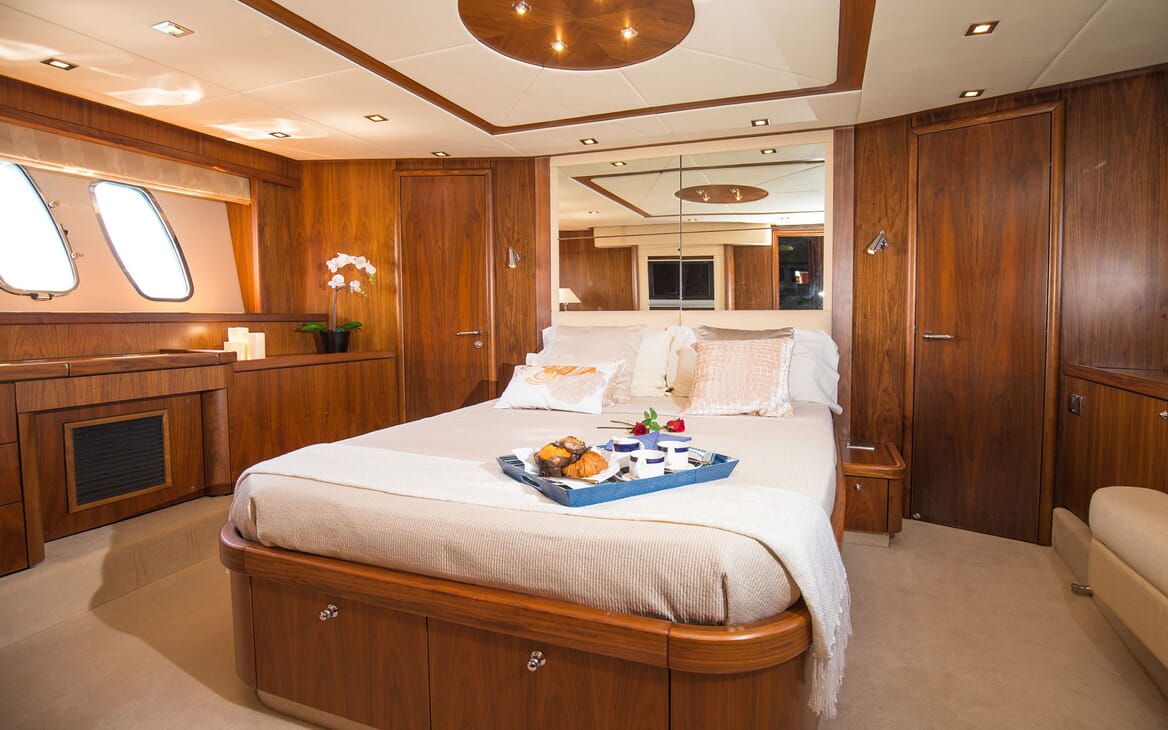 Motor Yacht MEDITERRANI IV Master Stateroom