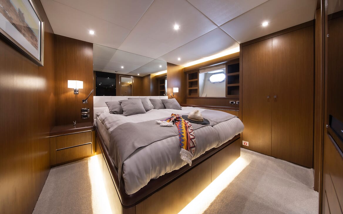 Motor Yacht Princess Lona Double Stateroom