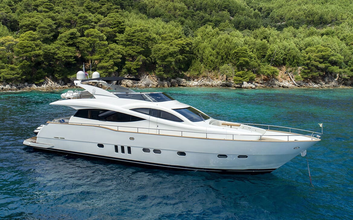 Motor Yacht SALT profile