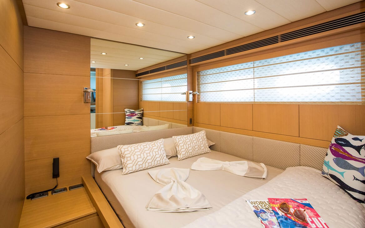 Motor Yacht SALT Guest Double Stateroom