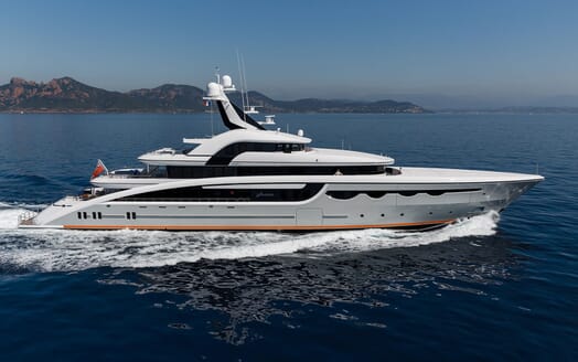Soaring 68m Yacht For Sale Ocean Independence