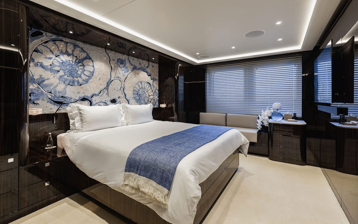 Motor Yacht SOARING Guest Double Stateroom 2