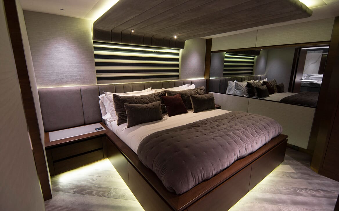 Motor Yacht BABA'S Guest Double Stateroom