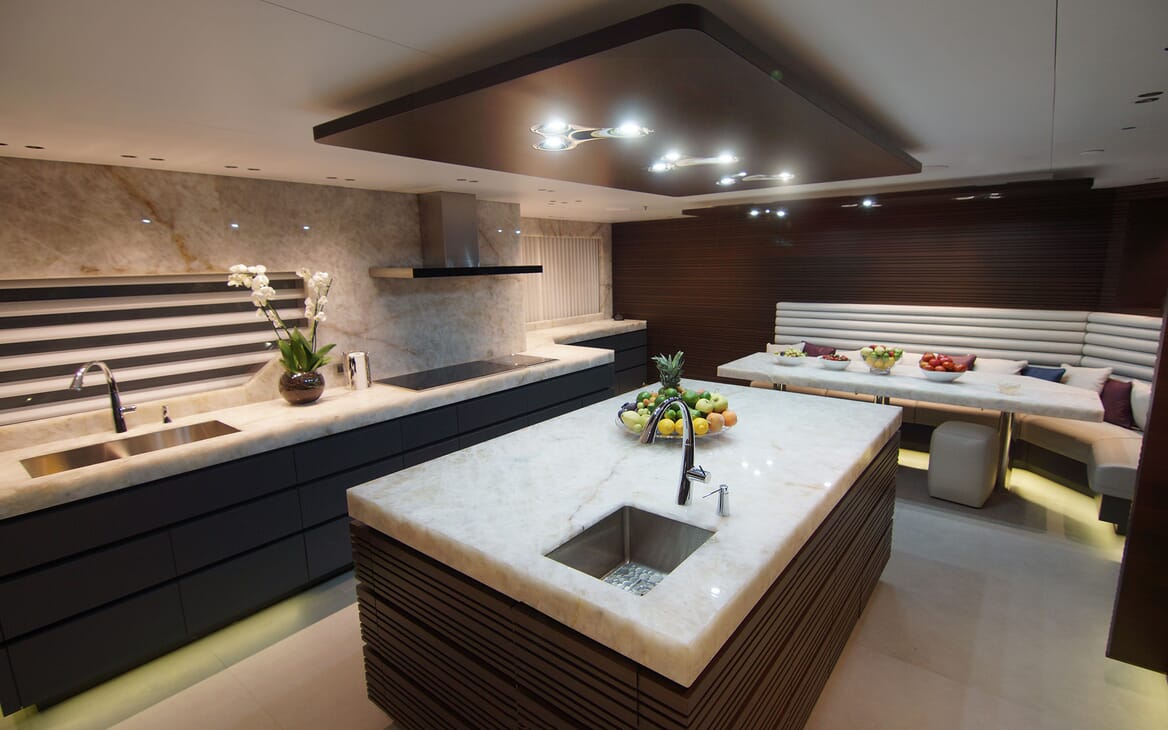 Motor Yacht BABA'S Galley