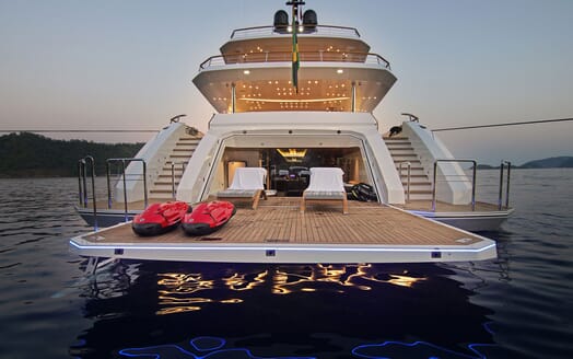 Baba S 55m Luxury Yacht For Charter Ocean Independence