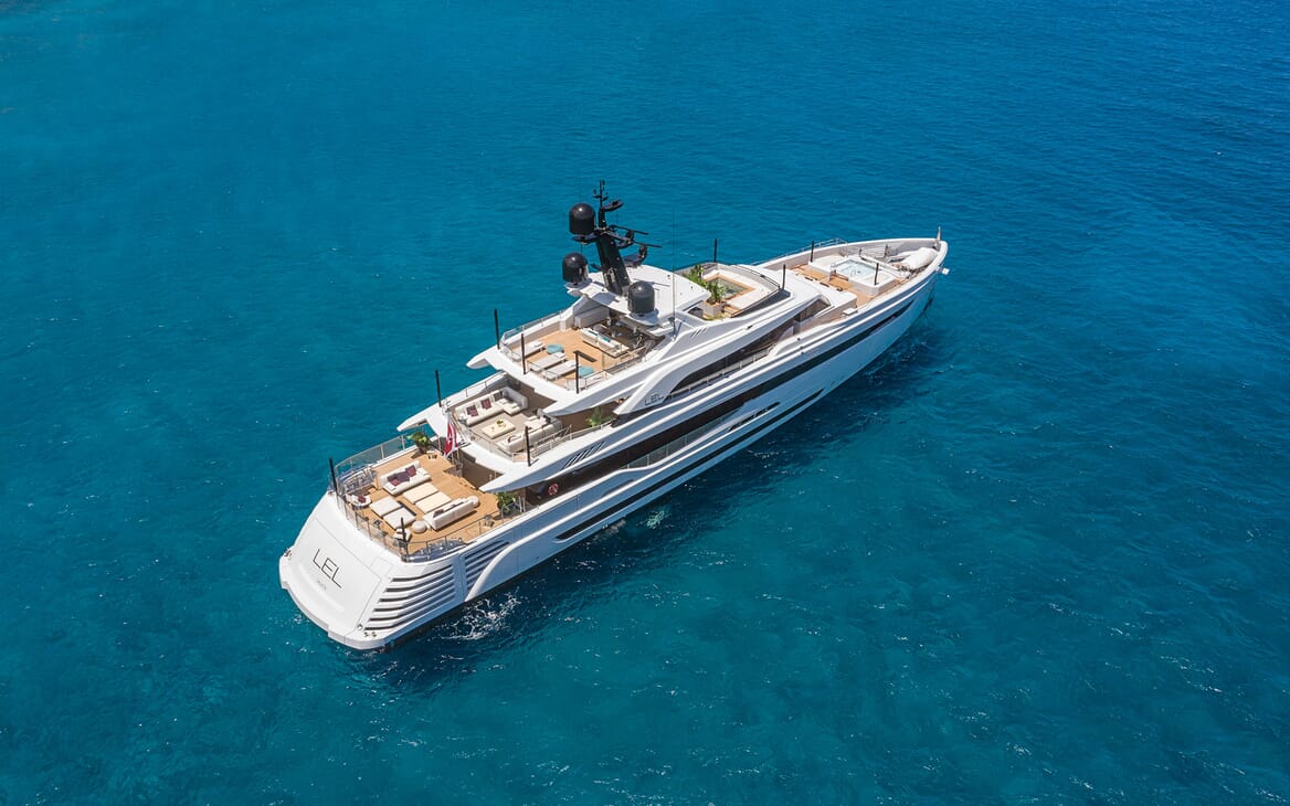 Motor Yacht LEL Exterior Aerial