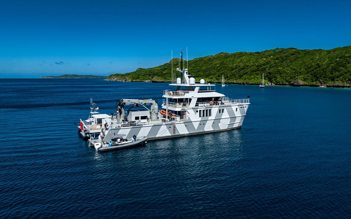 THE BEAST Motor Yacht for Charter