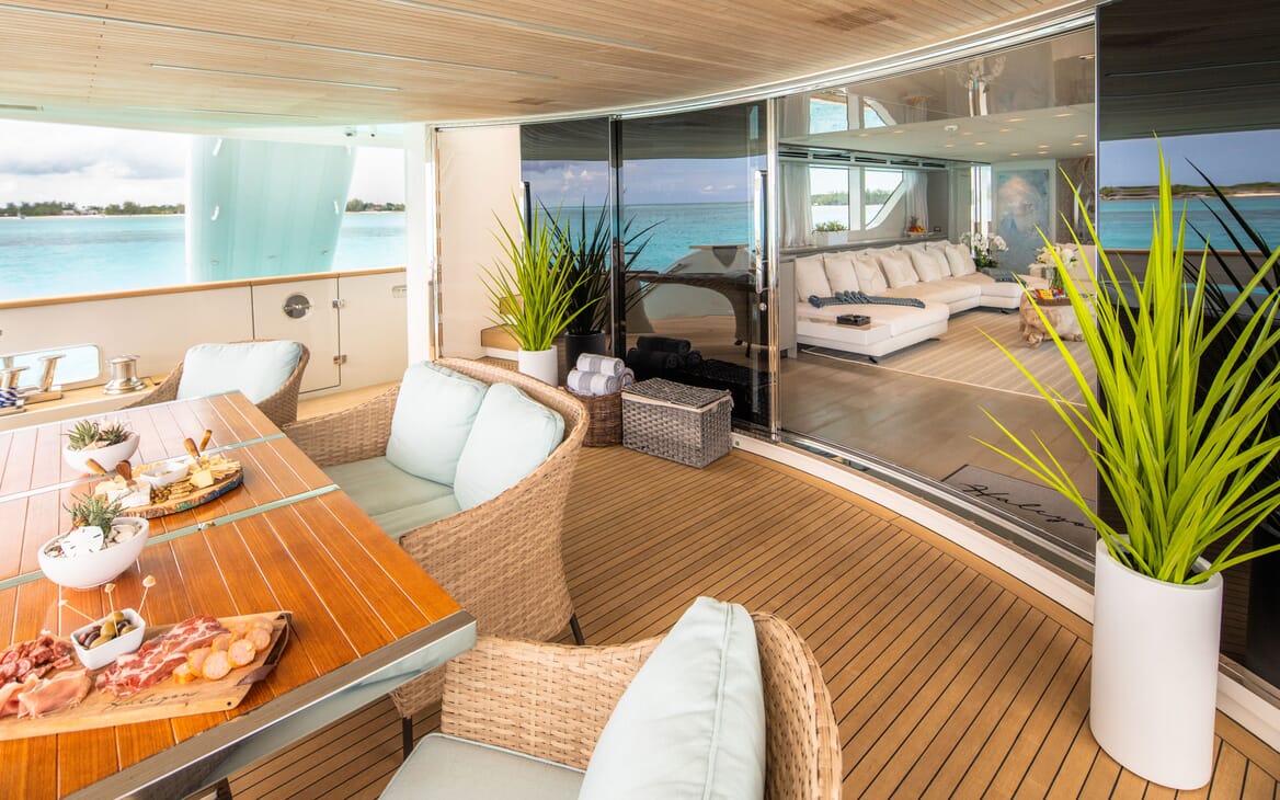 HALCYON main deck