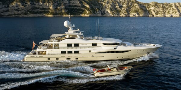 Addiction luxury yacht charter cruising