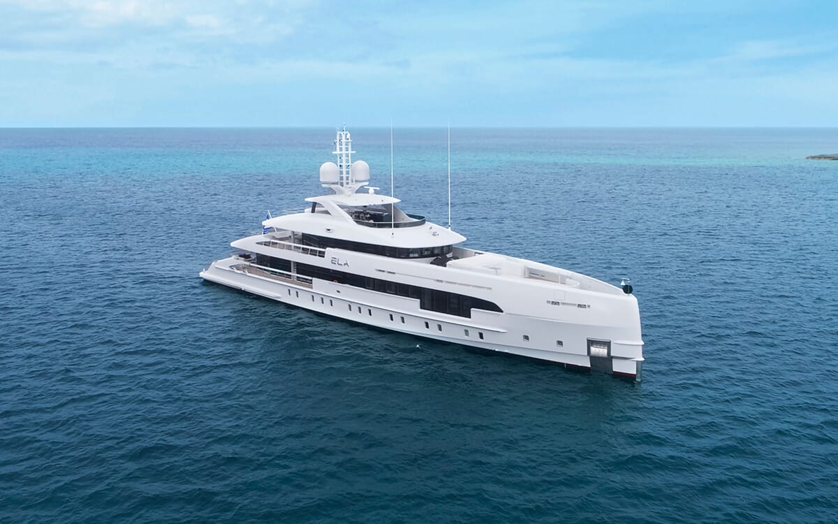 luxury private yacht for sale