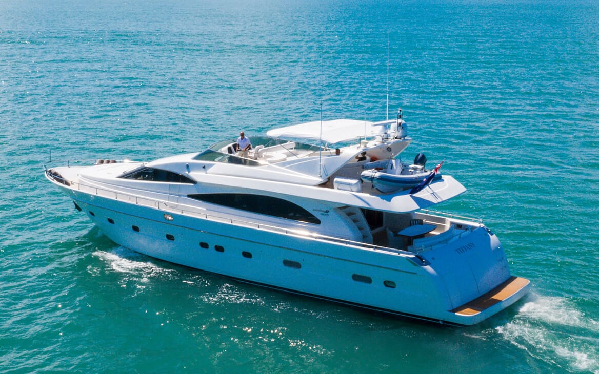 Motor Yacht TIFFANY Profile