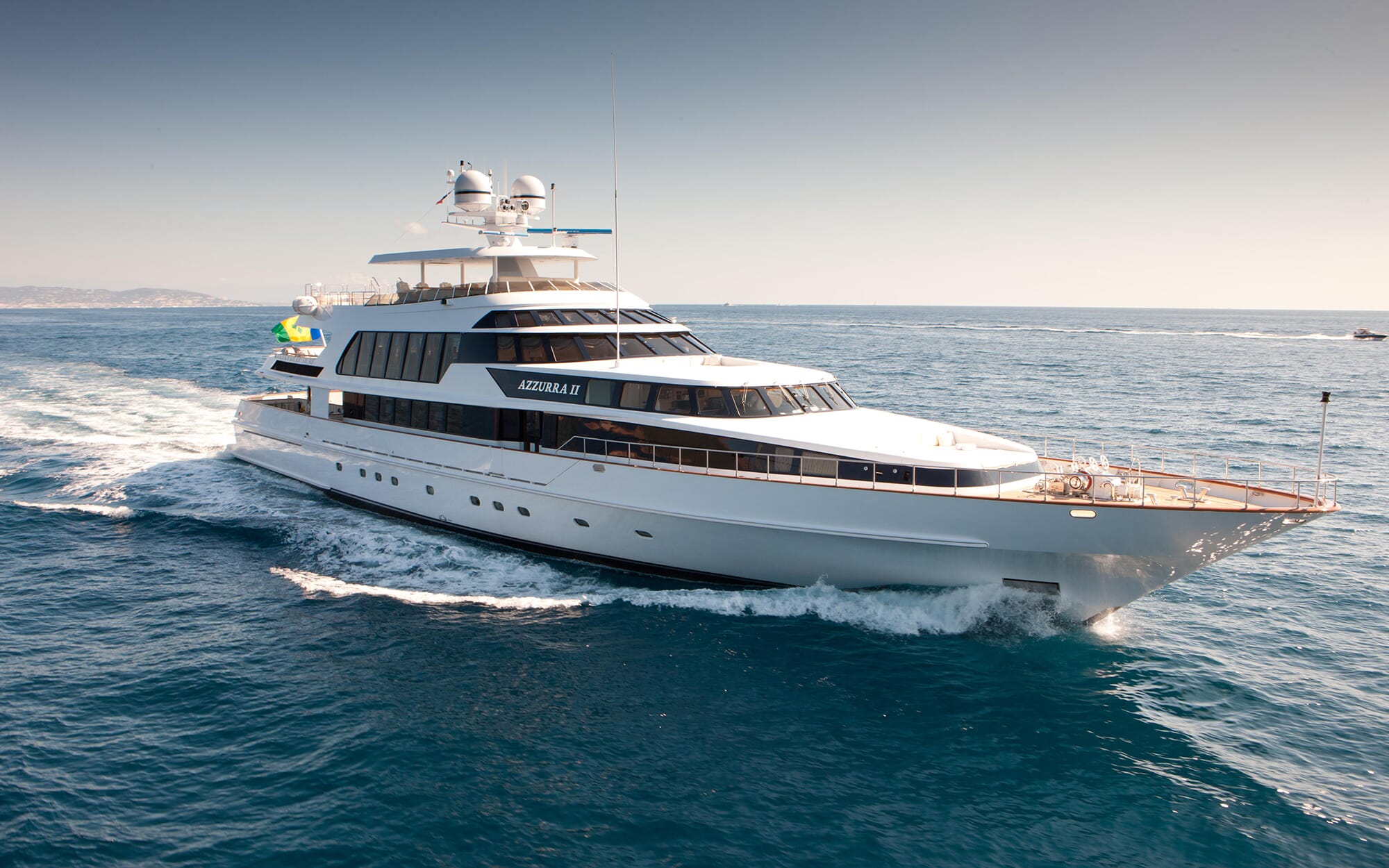 AZZURRA II – Iconic CRN Yacht | Ocean Independence