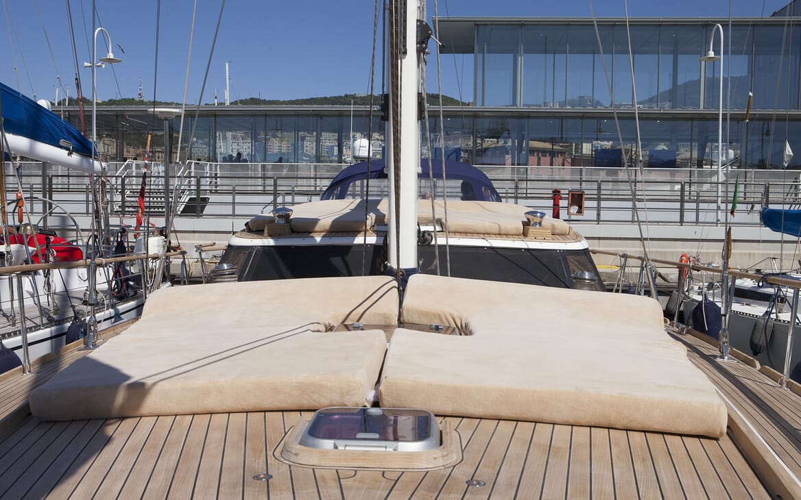 Motor Yacht ARCADIA Deck Sunpad