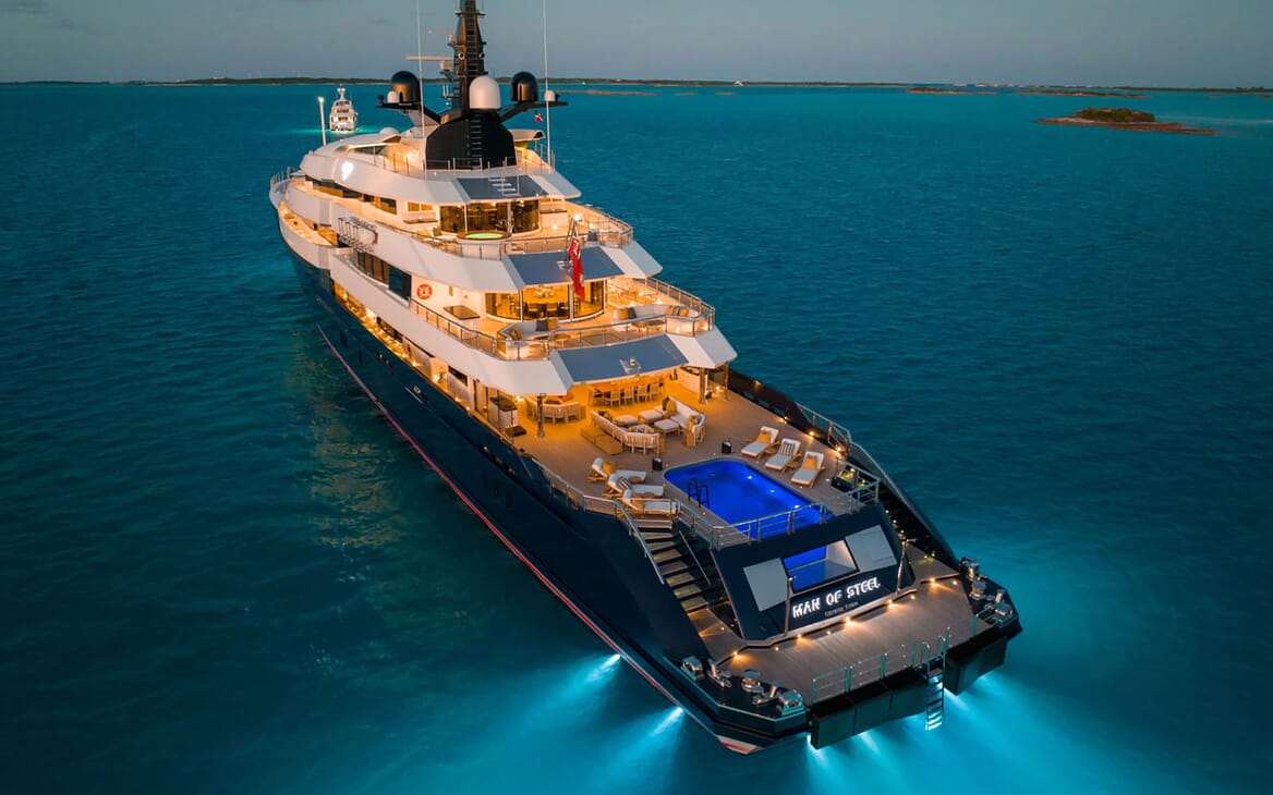 MAN OF STEEL - Superyacht for Charter