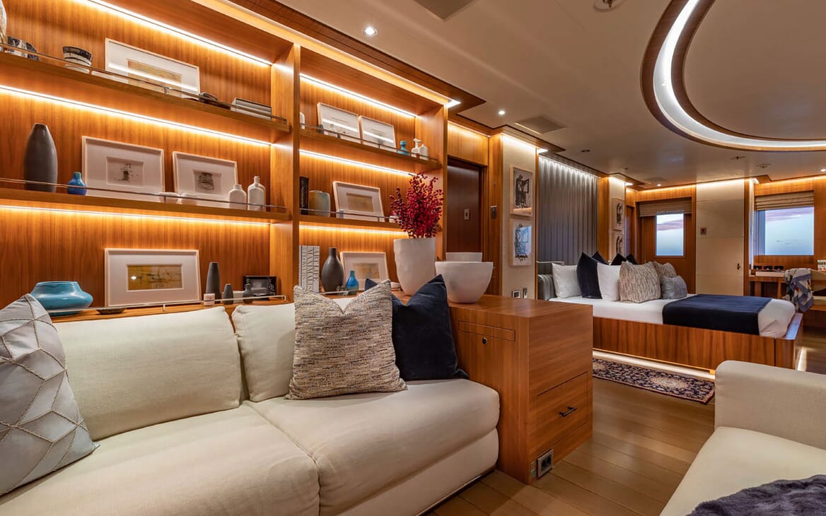 MAN OF STEEL Yacht Charter Price - Oceanco Luxury Yacht Charter