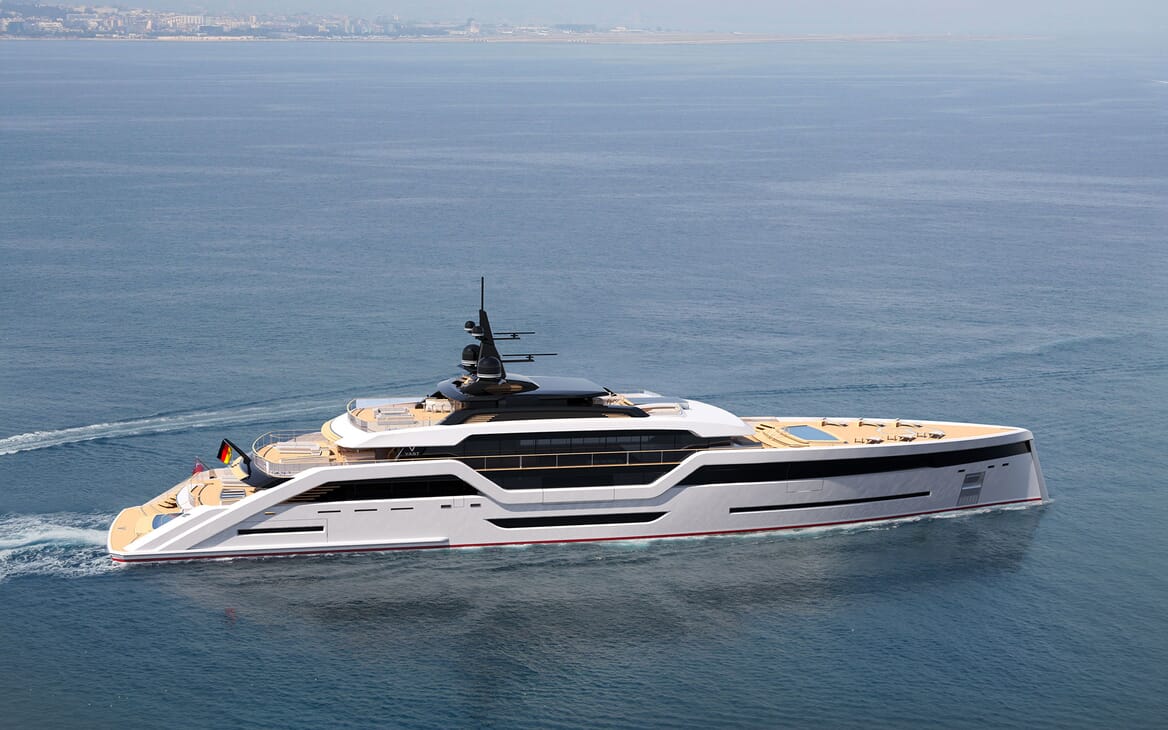 Motor Yacht VAST 72M Profile Hero