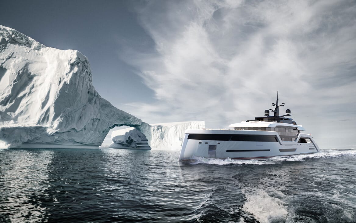 Motor Yacht VAST 72M Exterior Arctic