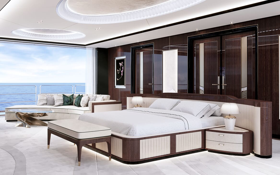 Motor Yacht VAST 72M Master Stateroom