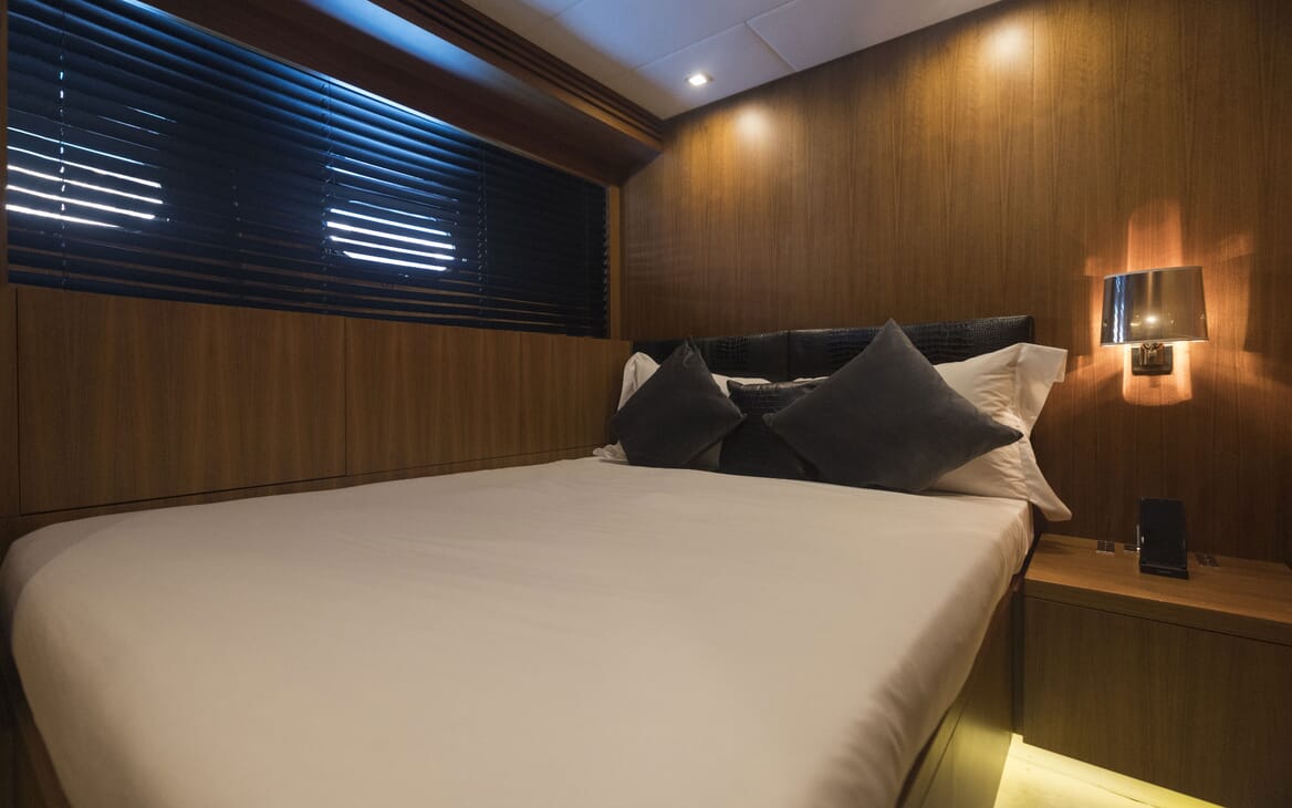 Motor Yacht ESTEL Guest Double Stateroom