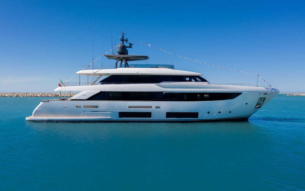 30 to 40 meter yachts for sale