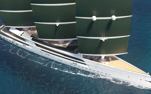 Sailing Yacht PROJECT SONATA Exterior Sales