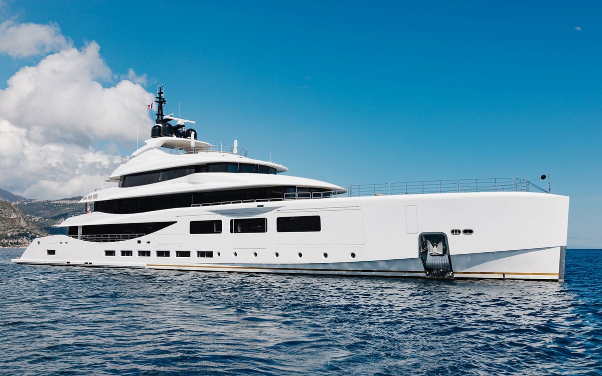 superyacht hire