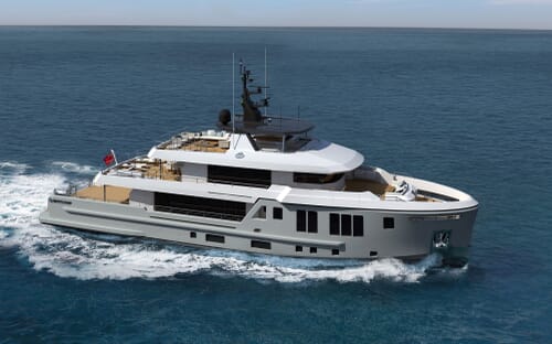 30m yacht