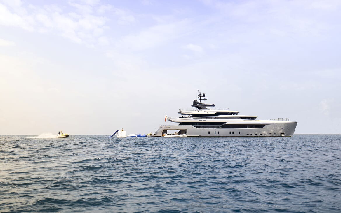 PANDION PEARL Motor Yacht for Charter