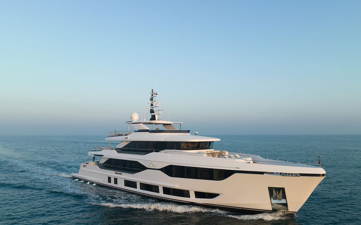OLIVIA motor yacht for charter