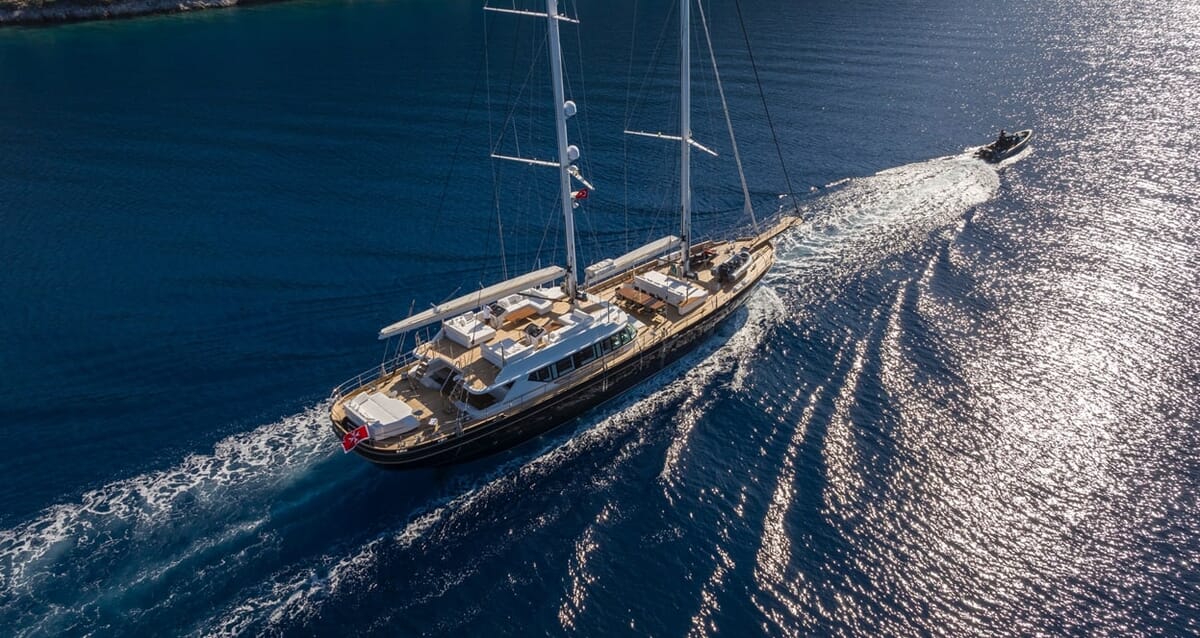 30 to 40 meter yachts for sale