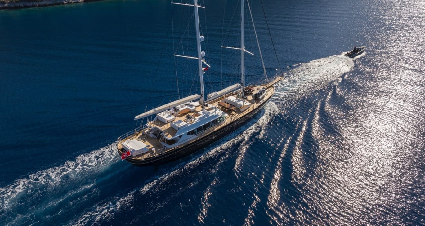 ATLANTIKA Sailing Yacht for Charter