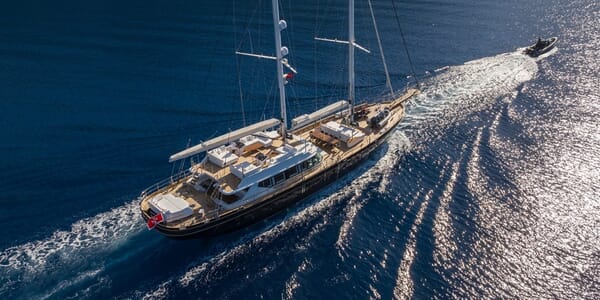 ATLANTIKA Sailing Yacht for Charter