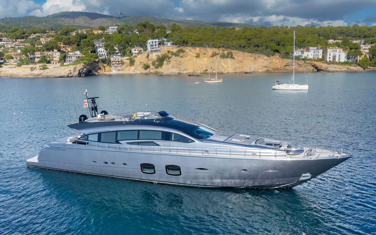 30 to 40 meter yachts for sale