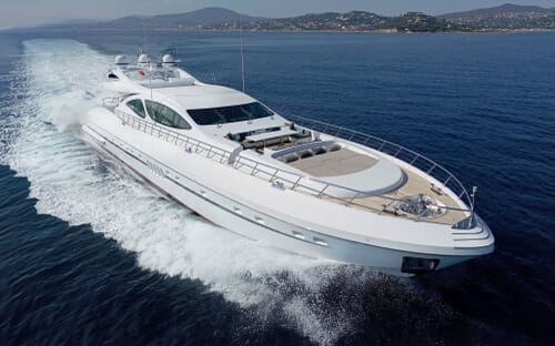 luxus yacht 30 meter