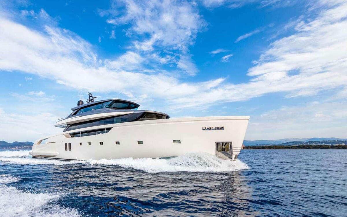 yacht occasion 30m