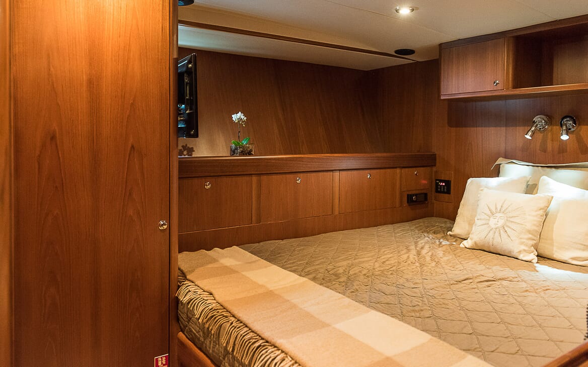 Sailing Yacht Sindonemo double cabin