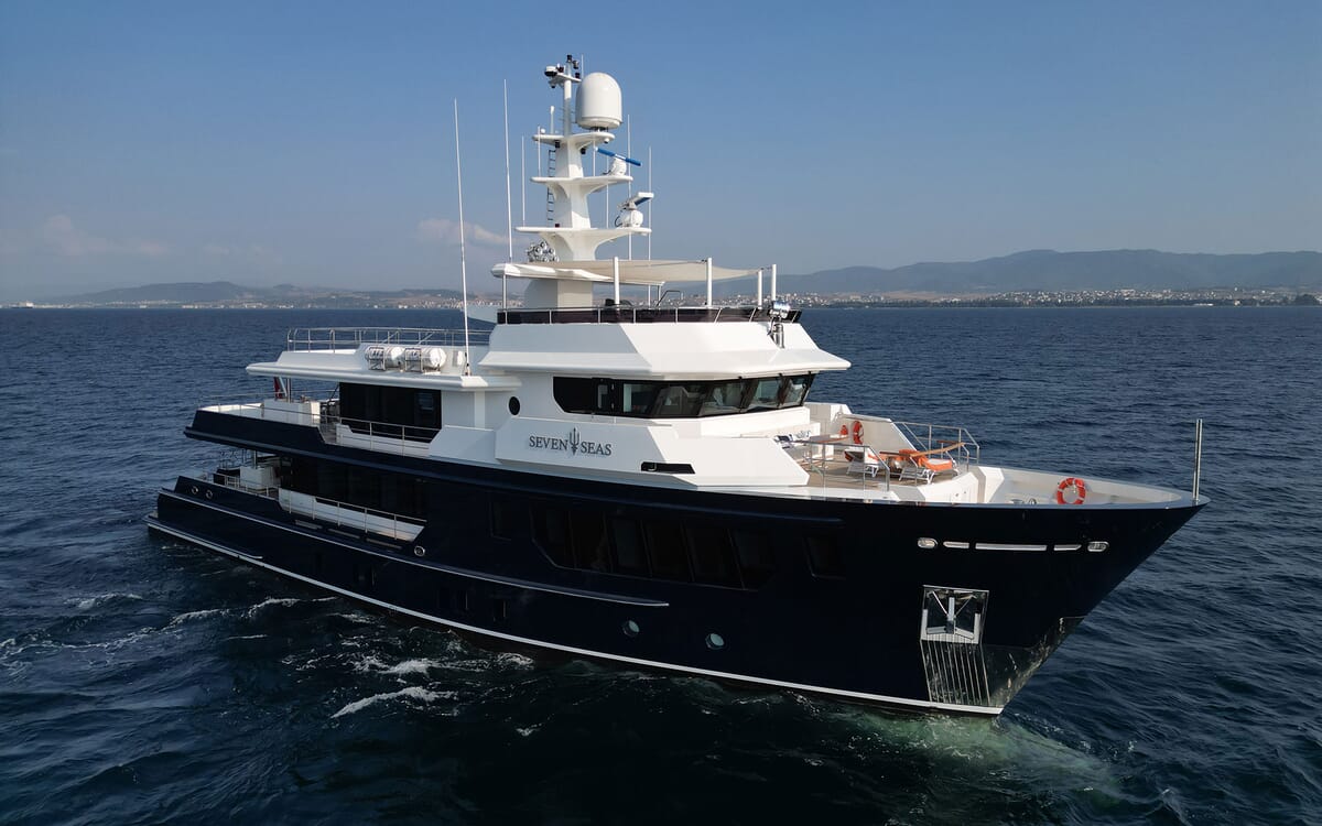 30 to 40 meter yachts for sale